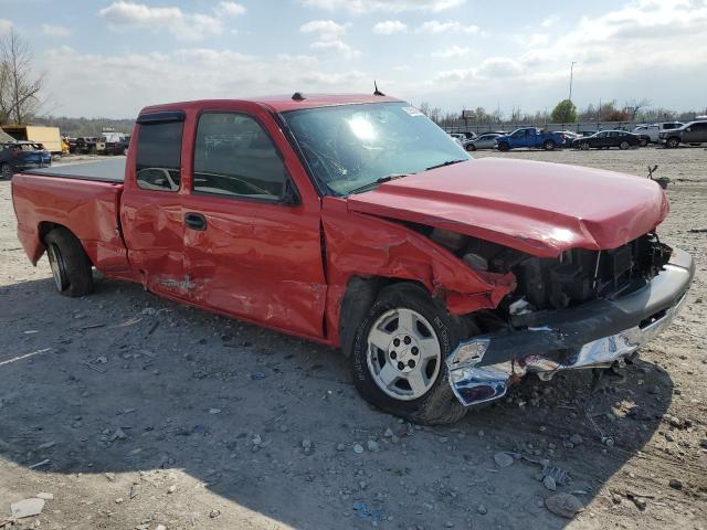 1GCEC19X07Z150893 - 2007 CHEVROLET SILVERADO C1500 CLASSIC Qırmızı foto 4