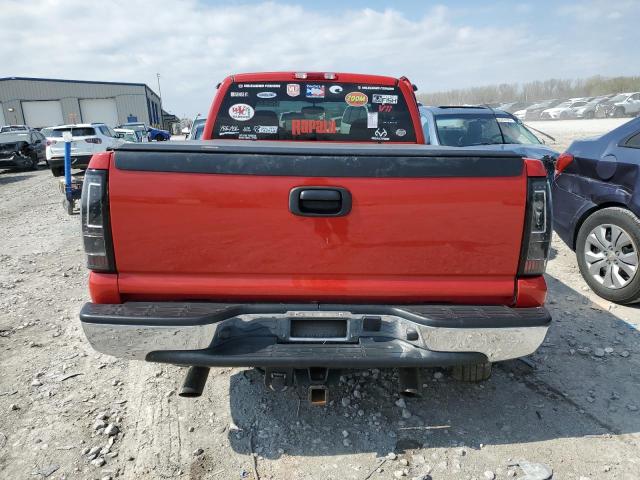 1GCEC19X07Z150893 - 2007 CHEVROLET SILVERADO C1500 CLASSIC Qırmızı foto 6
