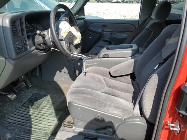 1GCEC19X07Z150893 - 2007 CHEVROLET SILVERADO C1500 CLASSIC Qırmızı foto 7