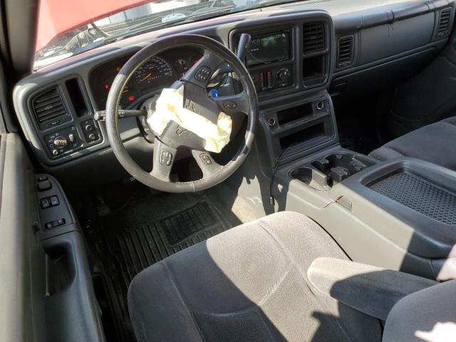 1GCEC19X07Z150893 - 2007 CHEVROLET SILVERADO C1500 CLASSIC Qırmızı foto 8