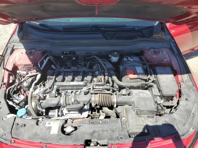 1HGCV1F32LA144316 - 2020 HONDA ACCORD SPORT RED photo 11