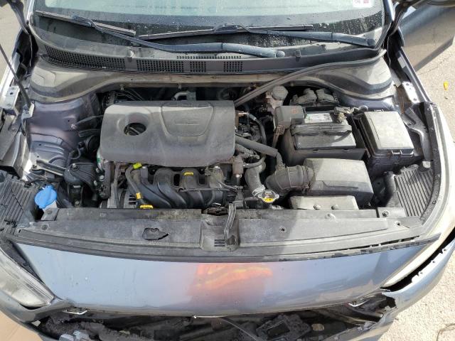 3KPC24A34KE044195 - 2019 HYUNDAI ACCENT SE SILVER photo 11