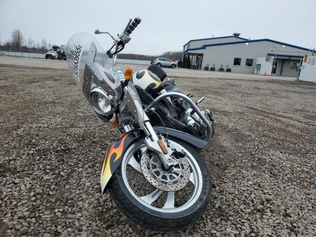 5VPCB16D653006075 - 2005 VICTORY MOTORCYCLES KINGPIN შავი ფოტო 2