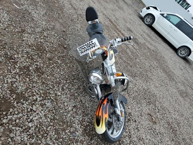 5VPCB16D653006075 - 2005 VICTORY MOTORCYCLES KINGPIN შავი ფოტო 5