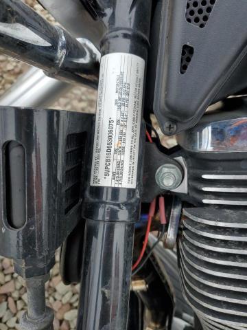 5VPCB16D653006075 - 2005 VICTORY MOTORCYCLES KINGPIN შავი ფოტო 8