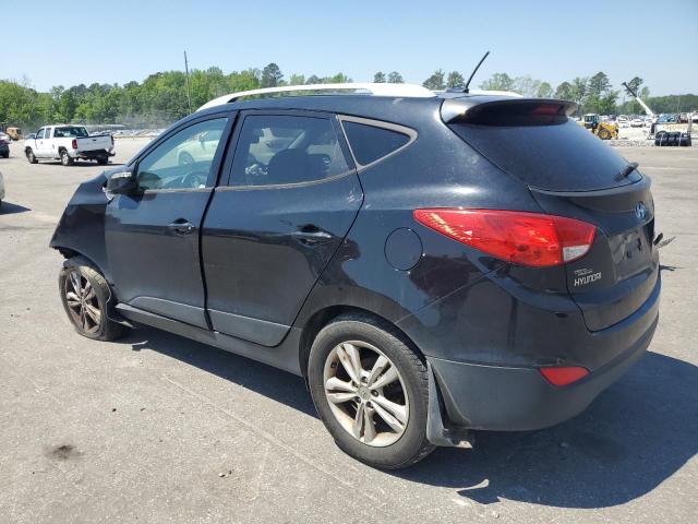 KM8JU3AC7CU409723 - 2012 HYUNDAI TUCSON GLS BLACK photo 2