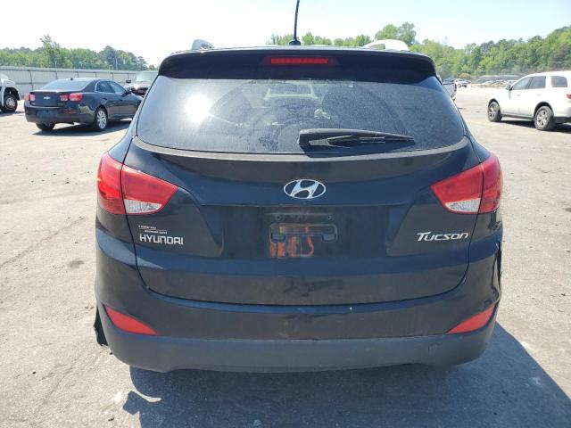 KM8JU3AC7CU409723 - 2012 HYUNDAI TUCSON GLS BLACK photo 6