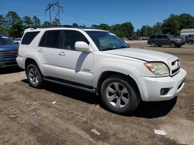 JTEZU17R078078548 - 2007 TOYOTA 4RUNNER LIMITED WHITE photo 4