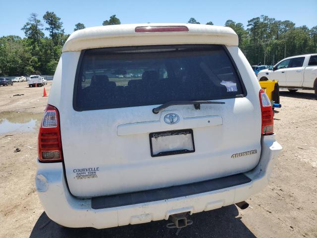 JTEZU17R078078548 - 2007 TOYOTA 4RUNNER LIMITED WHITE photo 6