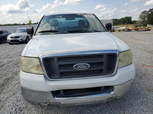 1FTPF12584NC55824 - 2004 FORD F150 WHITE photo 5