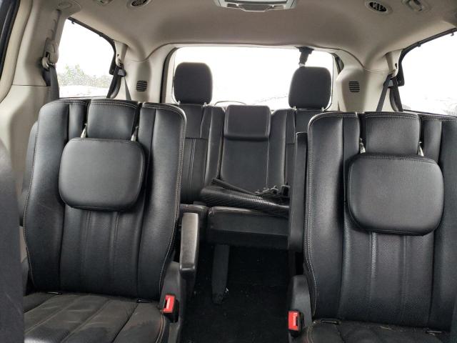 2C4RC1CG9FR673719 - 2015 CHRYSLER TOWN & COU TOURING L GRAY photo 10