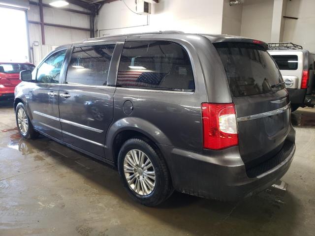 2C4RC1CG9FR673719 - 2015 CHRYSLER TOWN & COU TOURING L GRAY photo 2