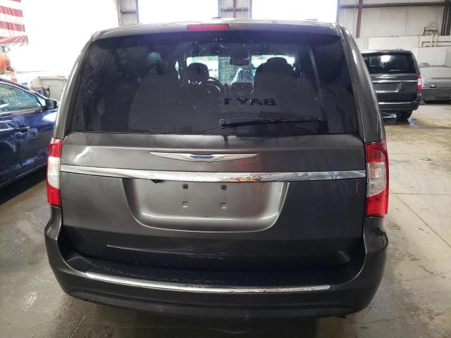 2C4RC1CG9FR673719 - 2015 CHRYSLER TOWN & COU TOURING L GRAY photo 6