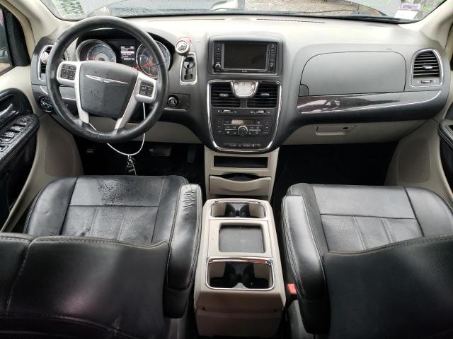 2C4RC1CG9FR673719 - 2015 CHRYSLER TOWN & COU TOURING L GRAY photo 8