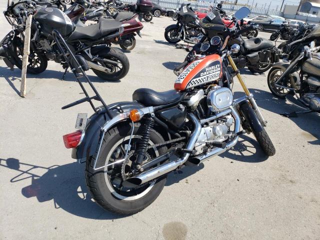 1HD4CAM32JY116501 - 1988 HARLEY-DAVIDSON XLH883 ORANGE photo 4