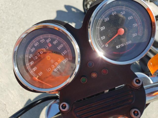 1HD4CAM32JY116501 - 1988 HARLEY-DAVIDSON XLH883 ORANGE photo 8