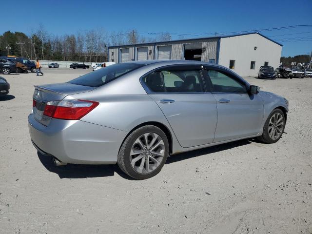 1HGCR2F56DA093206 - 2013 HONDA ACCORD SPORT SILVER photo 3