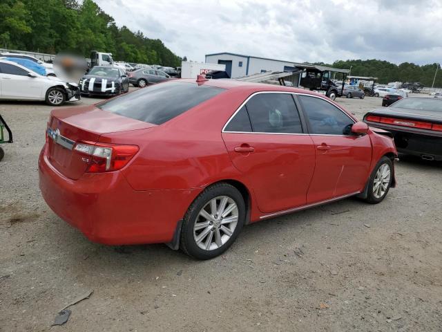 4T1BK1FK9EU547507 - 2014 TOYOTA CAMRY SE MAROON photo 3