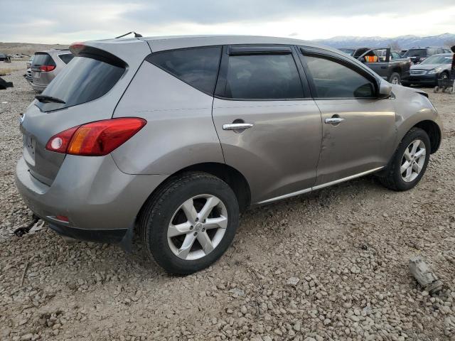 JN8AZ1MU7AW009780 - 2010 NISSAN MURANO S SILVER photo 3