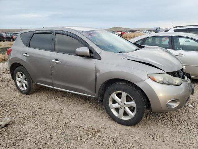 JN8AZ1MU7AW009780 - 2010 NISSAN MURANO S SILVER photo 4