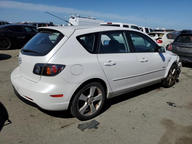 JM1BK144761499307 - 2006 MAZDA 3 HATCHBACK WHITE photo 3