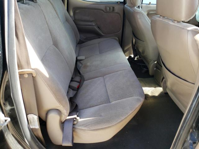 5TEGN92NX3Z211806 - 2003 TOYOTA TACOMA DOUBLE CAB PRERUNNER BLACK photo 10