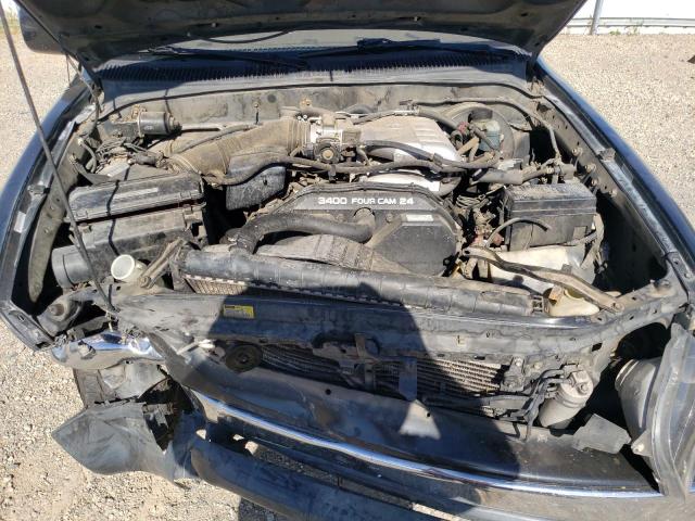 5TEGN92NX3Z211806 - 2003 TOYOTA TACOMA DOUBLE CAB PRERUNNER BLACK photo 11