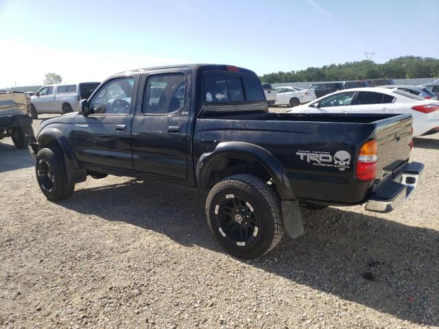5TEGN92NX3Z211806 - 2003 TOYOTA TACOMA DOUBLE CAB PRERUNNER BLACK photo 2