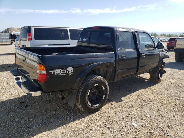 5TEGN92NX3Z211806 - 2003 TOYOTA TACOMA DOUBLE CAB PRERUNNER BLACK photo 3