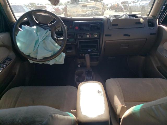 5TEGN92NX3Z211806 - 2003 TOYOTA TACOMA DOUBLE CAB PRERUNNER BLACK photo 8