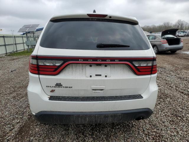 1C4RDJAG4JC416288 - 2018 DODGE DURANGO SXT WHITE photo 6