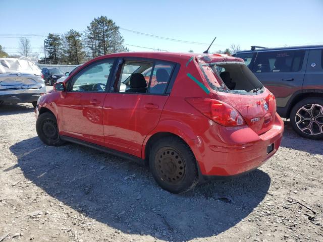 3N1BC1CP3CK290295 - 2012 NISSAN VERSA S RED photo 2