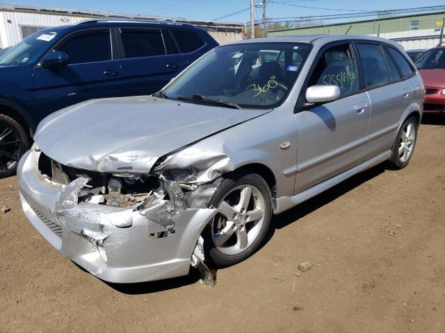 JM1BJ245X31171683 - 2003 MAZDA PROTEGE PR5 银色 照片 1