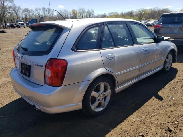 JM1BJ245X31171683 - 2003 MAZDA PROTEGE PR5 银色 照片 3