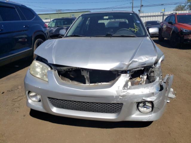 JM1BJ245X31171683 - 2003 MAZDA PROTEGE PR5 银色 照片 5