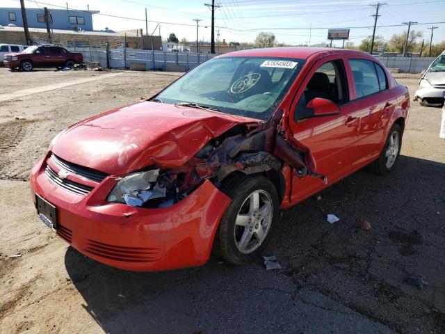 1G1AF5F54A7169698 - 2010 CHEVROLET COBALT 2LT RED photo 1