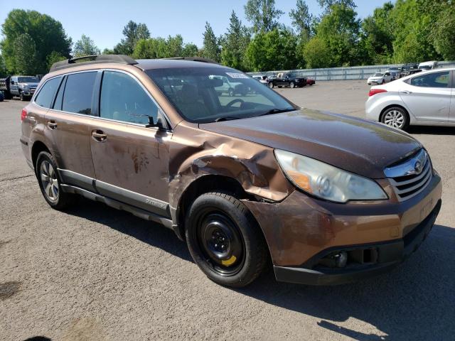 4S4BRBCC4B3372258 - 2011 SUBARU OUTBACK 2.5I PREMIUM GOLD photo 4