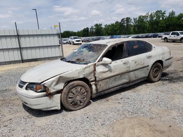 2G1WF52EX49268198 - 2004 CHEVROLET IMPALA WHITE photo 1