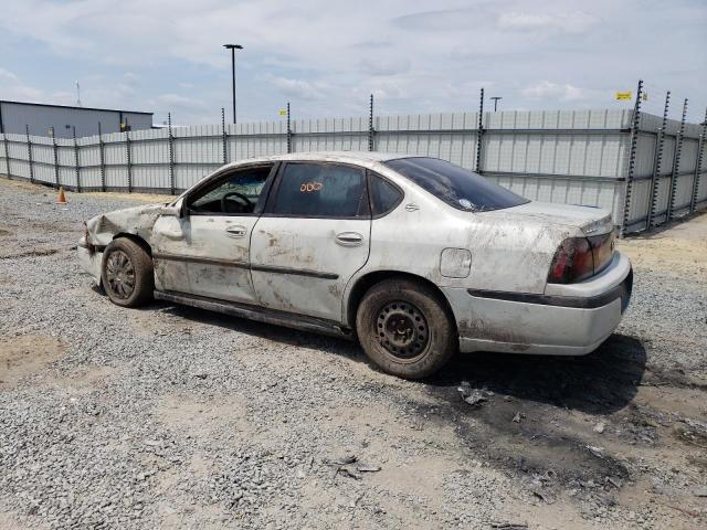 2G1WF52EX49268198 - 2004 CHEVROLET IMPALA WHITE photo 2