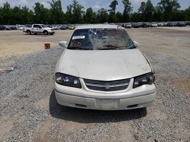 2G1WF52EX49268198 - 2004 CHEVROLET IMPALA WHITE photo 5