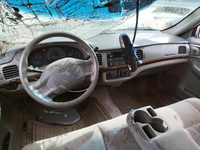 2G1WF52EX49268198 - 2004 CHEVROLET IMPALA WHITE photo 8