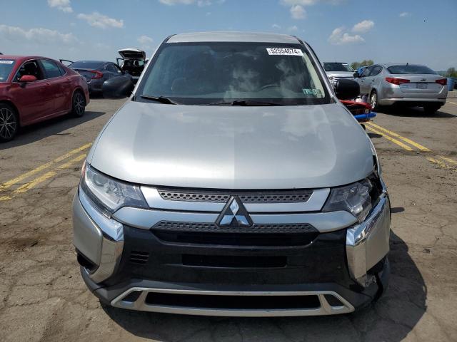 JA4AD2A3XLZ048340 - 2020 MITSUBISHI OUTLANDER ES SILVER photo 5