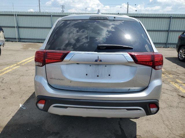 JA4AD2A3XLZ048340 - 2020 MITSUBISHI OUTLANDER ES SILVER photo 6