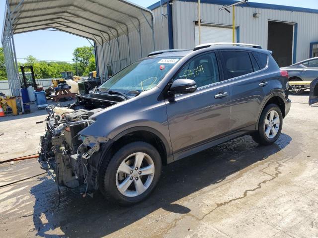 2T3WFREV3DW047929 - 2013 TOYOTA RAV4 XLE CHARCOAL photo 1