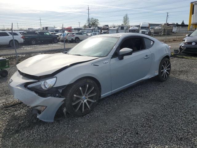 JF1ZNAA15D1729302 - 2013 TOYOTA SCION FR-S SILVER photo 1