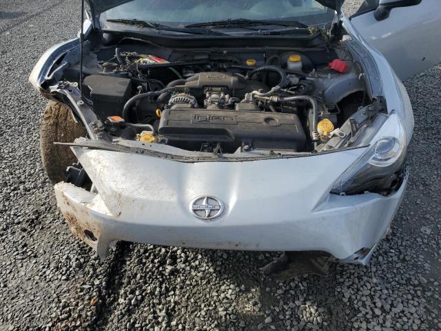 JF1ZNAA15D1729302 - 2013 TOYOTA SCION FR-S SILVER photo 11