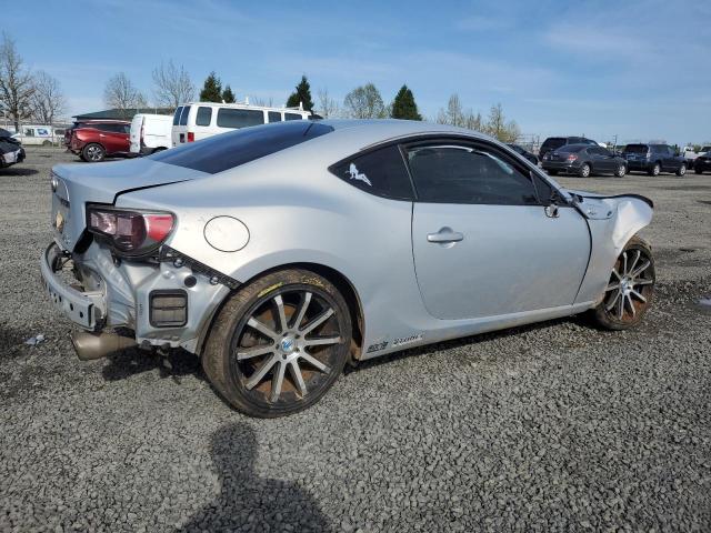 JF1ZNAA15D1729302 - 2013 TOYOTA SCION FR-S SILVER photo 3