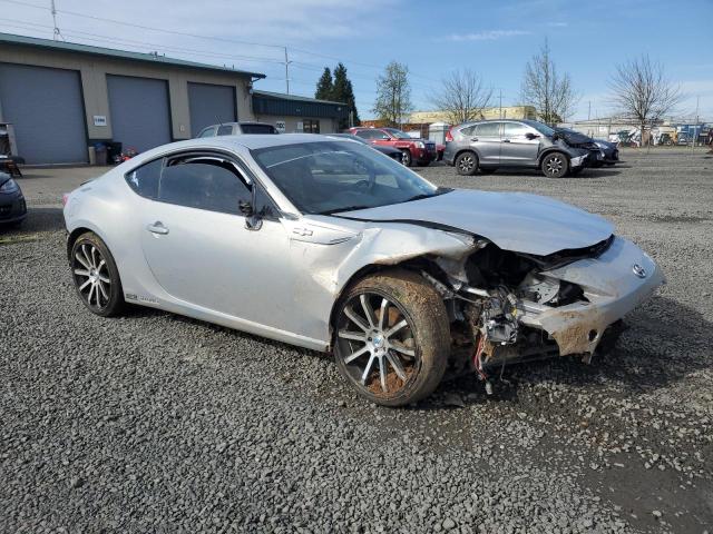 JF1ZNAA15D1729302 - 2013 TOYOTA SCION FR-S SILVER photo 4