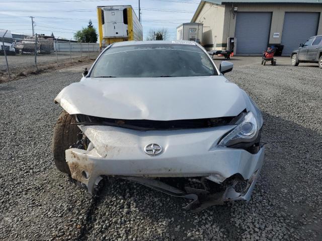 JF1ZNAA15D1729302 - 2013 TOYOTA SCION FR-S SILVER photo 5