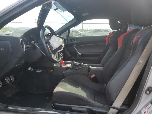 JF1ZNAA15D1729302 - 2013 TOYOTA SCION FR-S SILVER photo 7